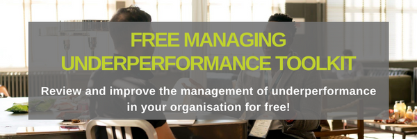 Free Managing Underperformance Toolkit | Roots HR